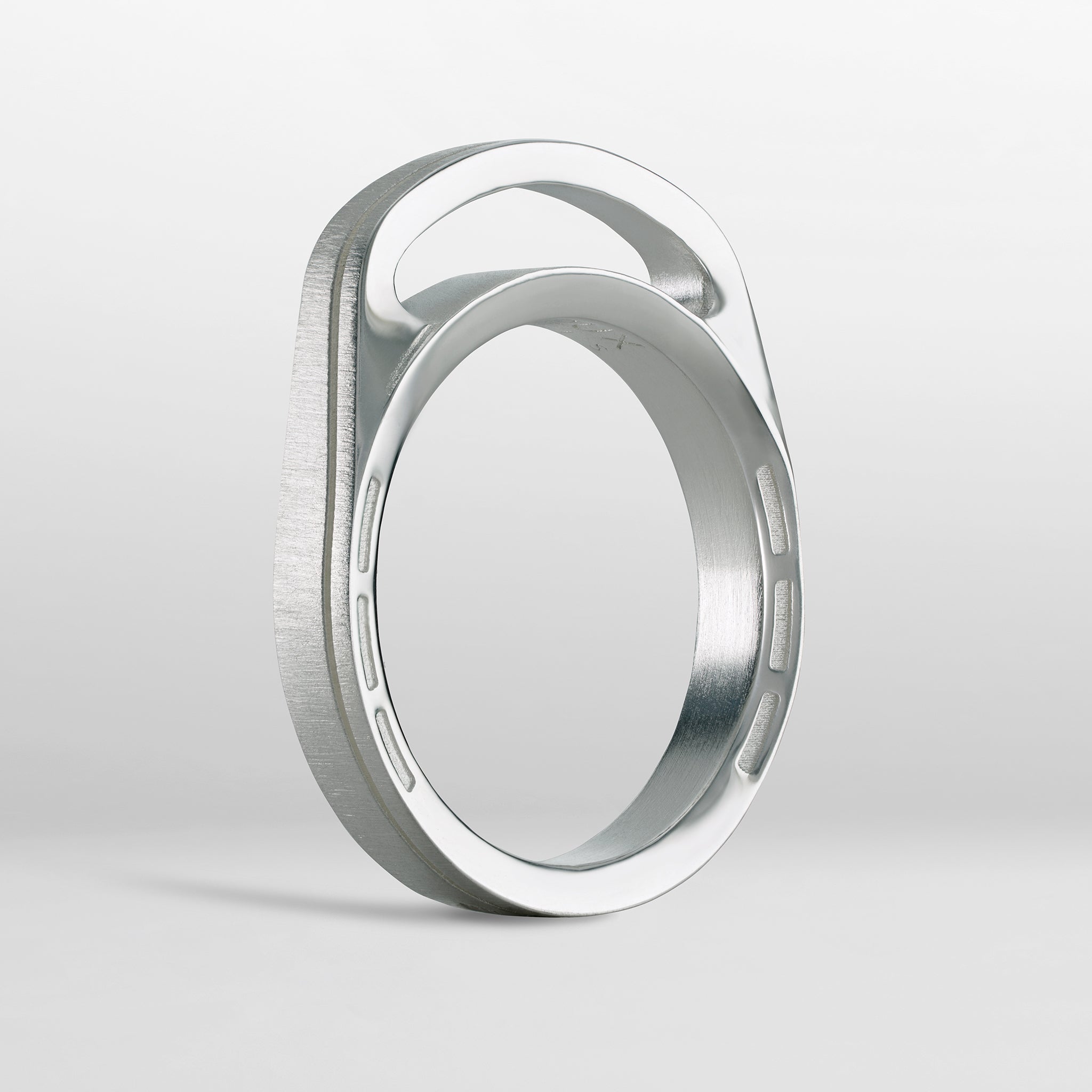M1 ring silver photo sorux paris luxury jewellery 