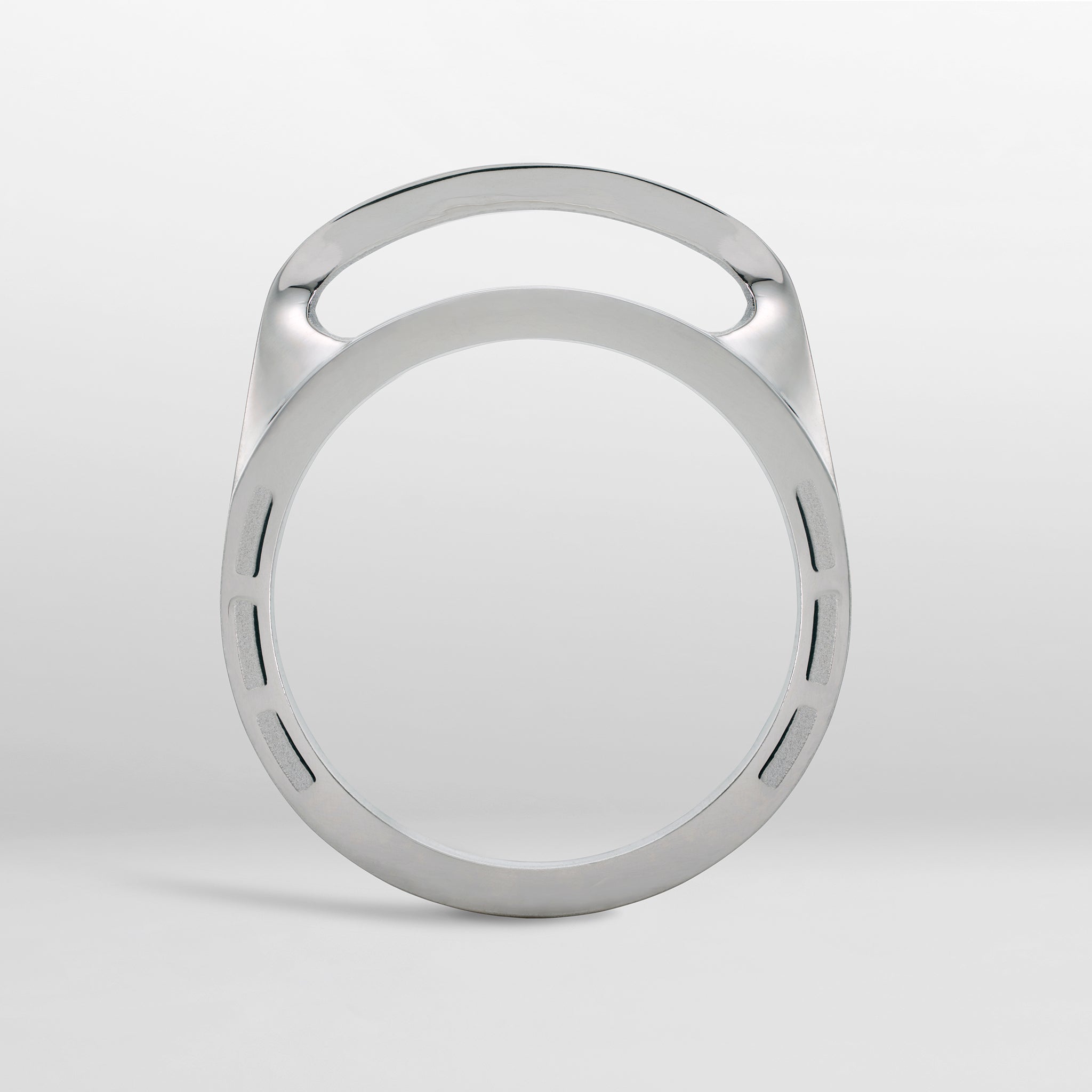 M1 ring silver font view photo side view sorux paris luxury jewellery  details consciousluxury design