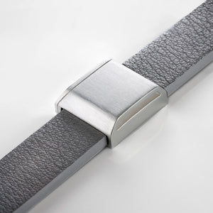 M21 Gray Leather
