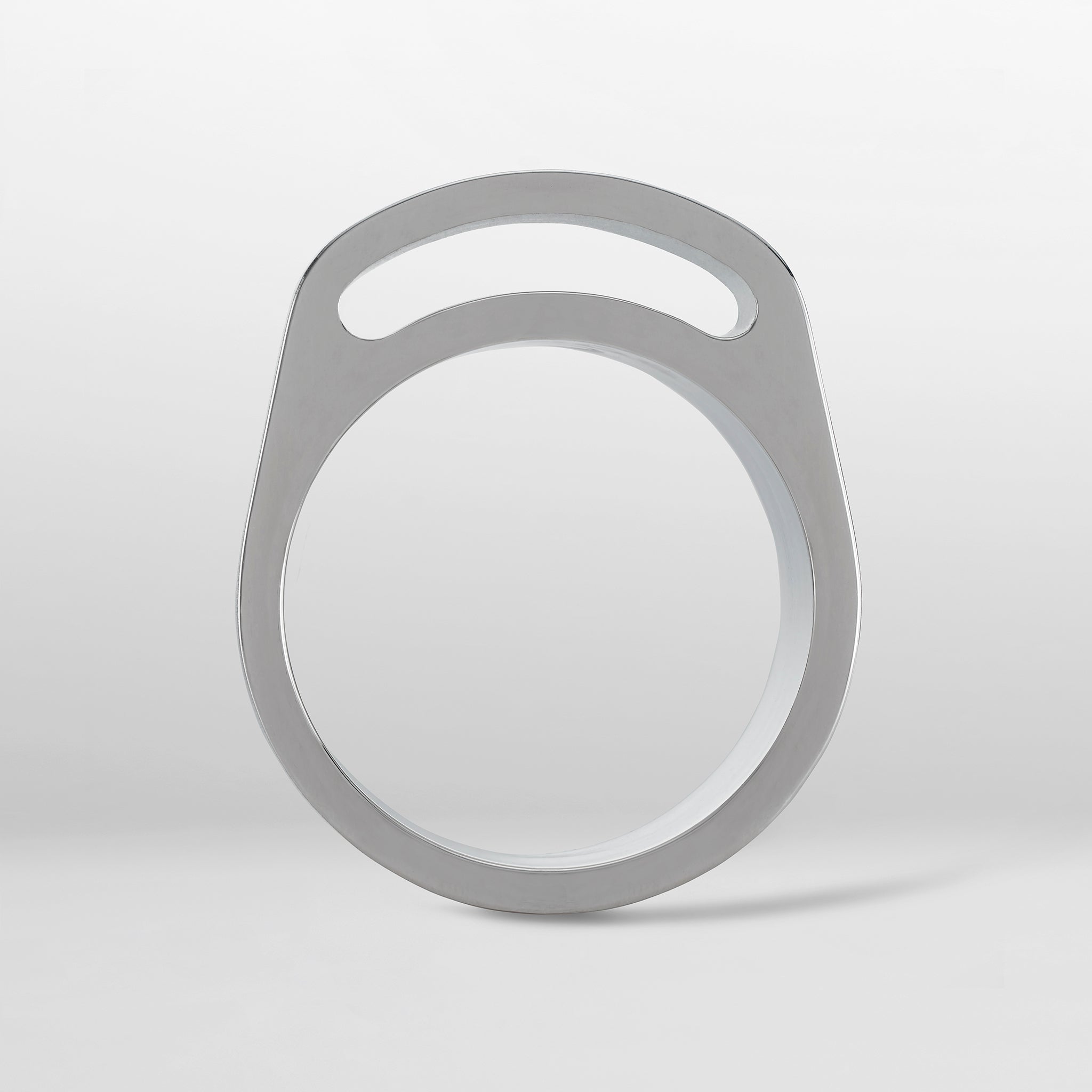 M8 ring 18k white gold back view photo sorux paris SoruxParis luxury jewellery  details consciousluxury uniqueness design mclaverok photo francois_fleury gold from responsible mines jewelry design